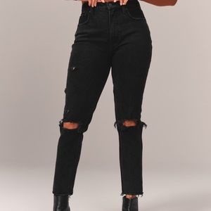 COPY - Curve Love high rise mom jean